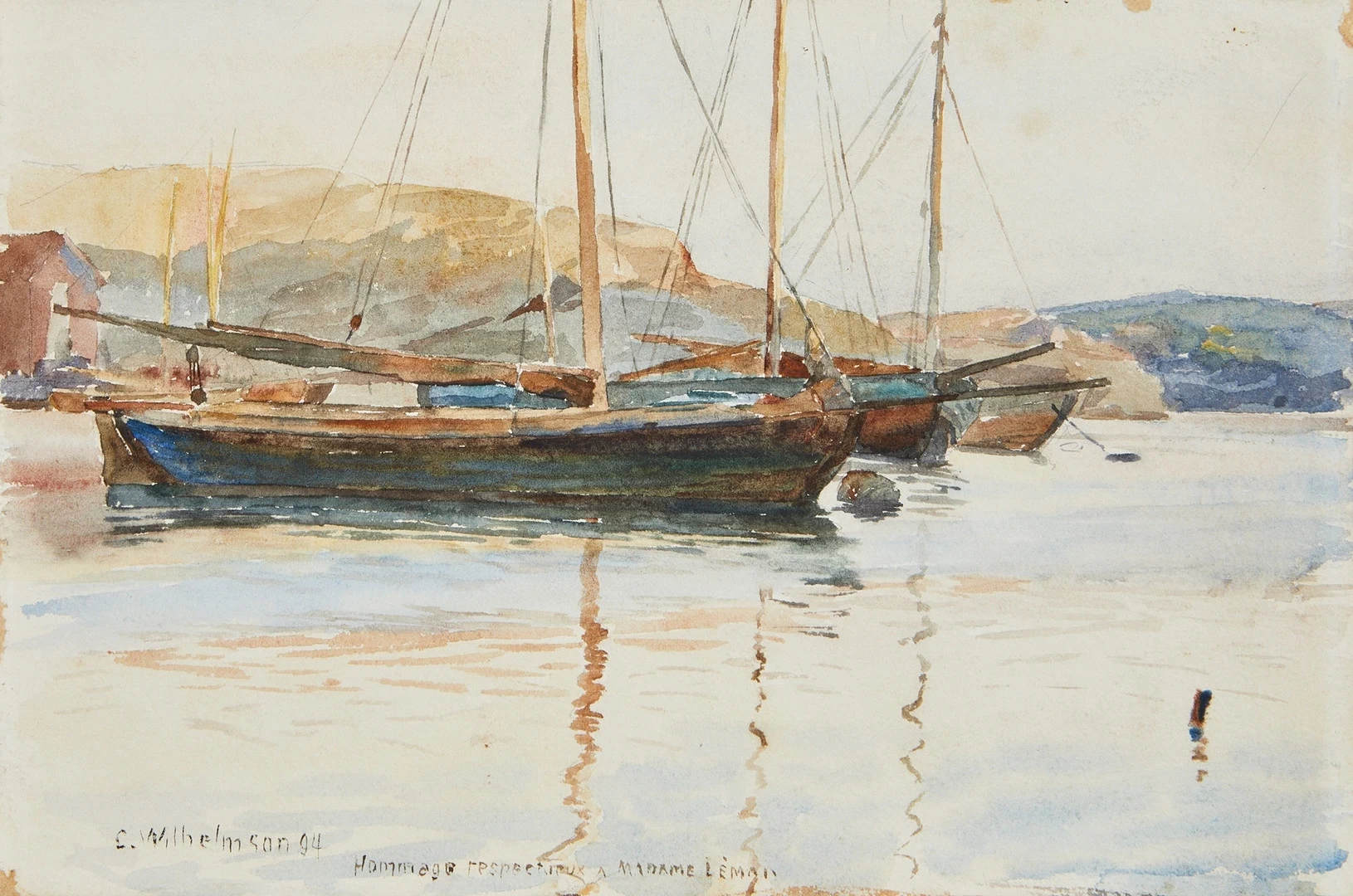 Barche, 1894